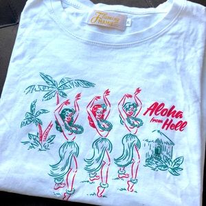 Aloha from Hell Flaming Mamie T